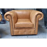 Chesterfield Club Chairs Smooth
